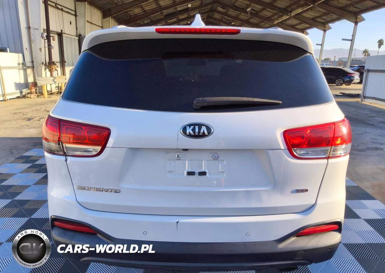 2017 Kia Sorento Lx VIN:5XYPG4A32HG296784 - 6