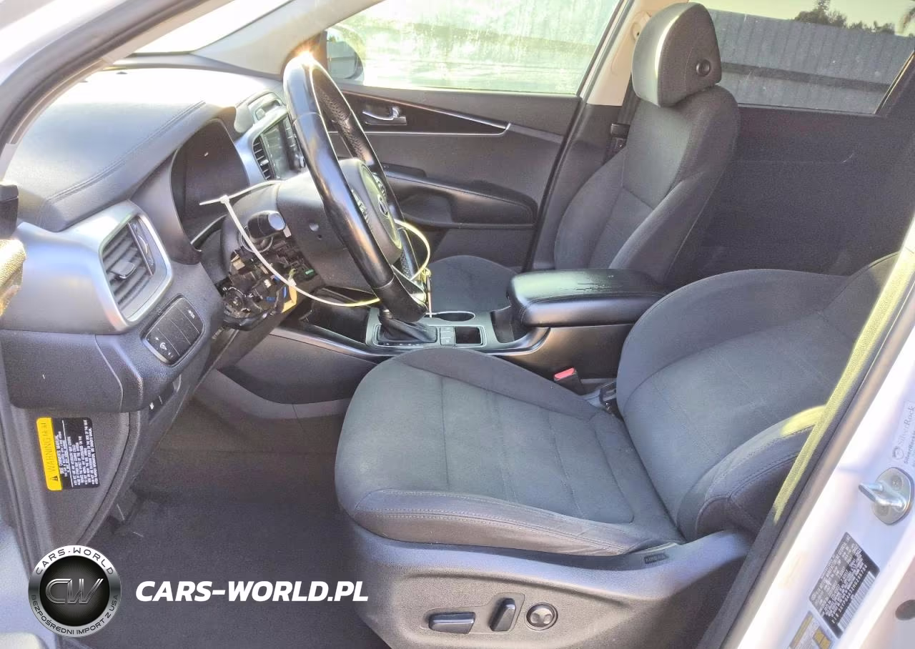 2017 Kia Sorento Lx VIN:5XYPG4A32HG296784 - 7