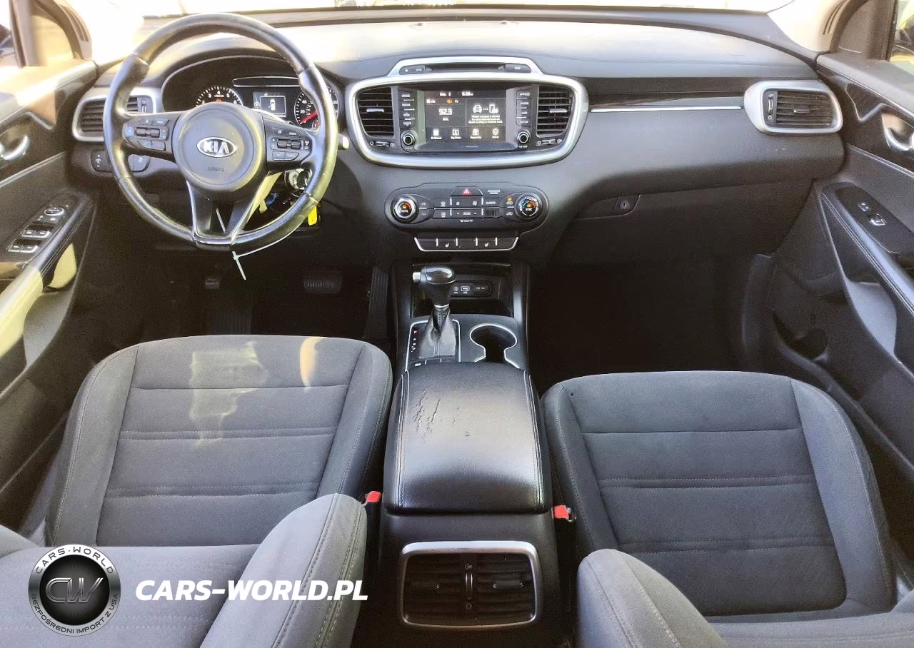 2017 Kia Sorento Lx VIN:5XYPG4A32HG296784 - 8