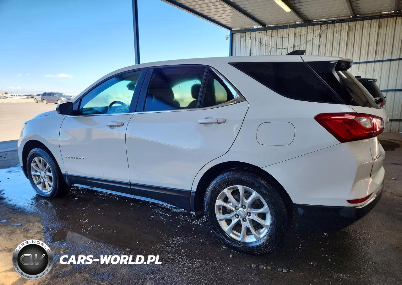 2021 Chevrolet Equinox Lt VIN:3GNAXUEVXMS177351 - 2
