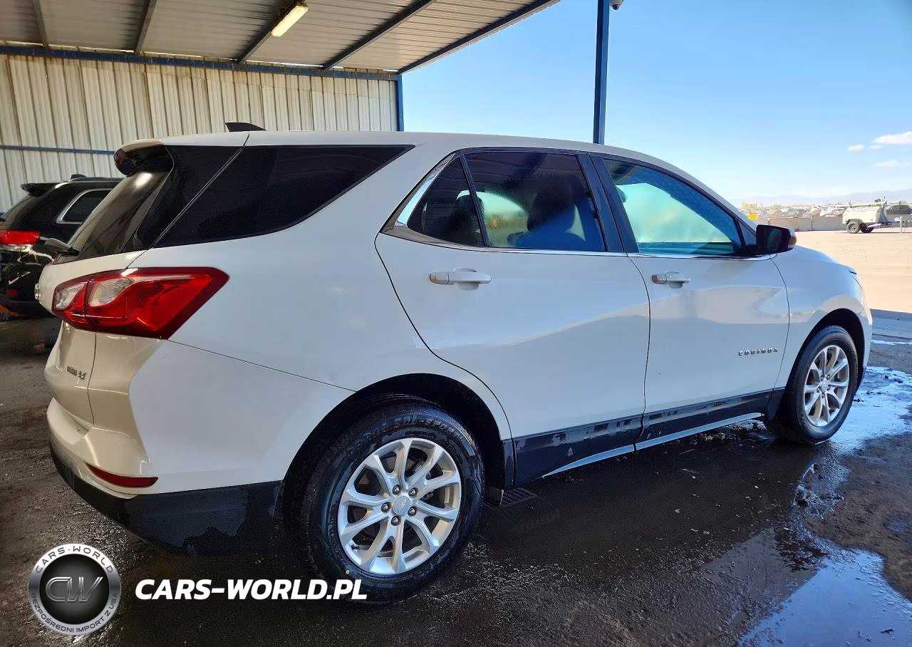 2021 Chevrolet Equinox Lt VIN:3GNAXUEVXMS177351 - 3