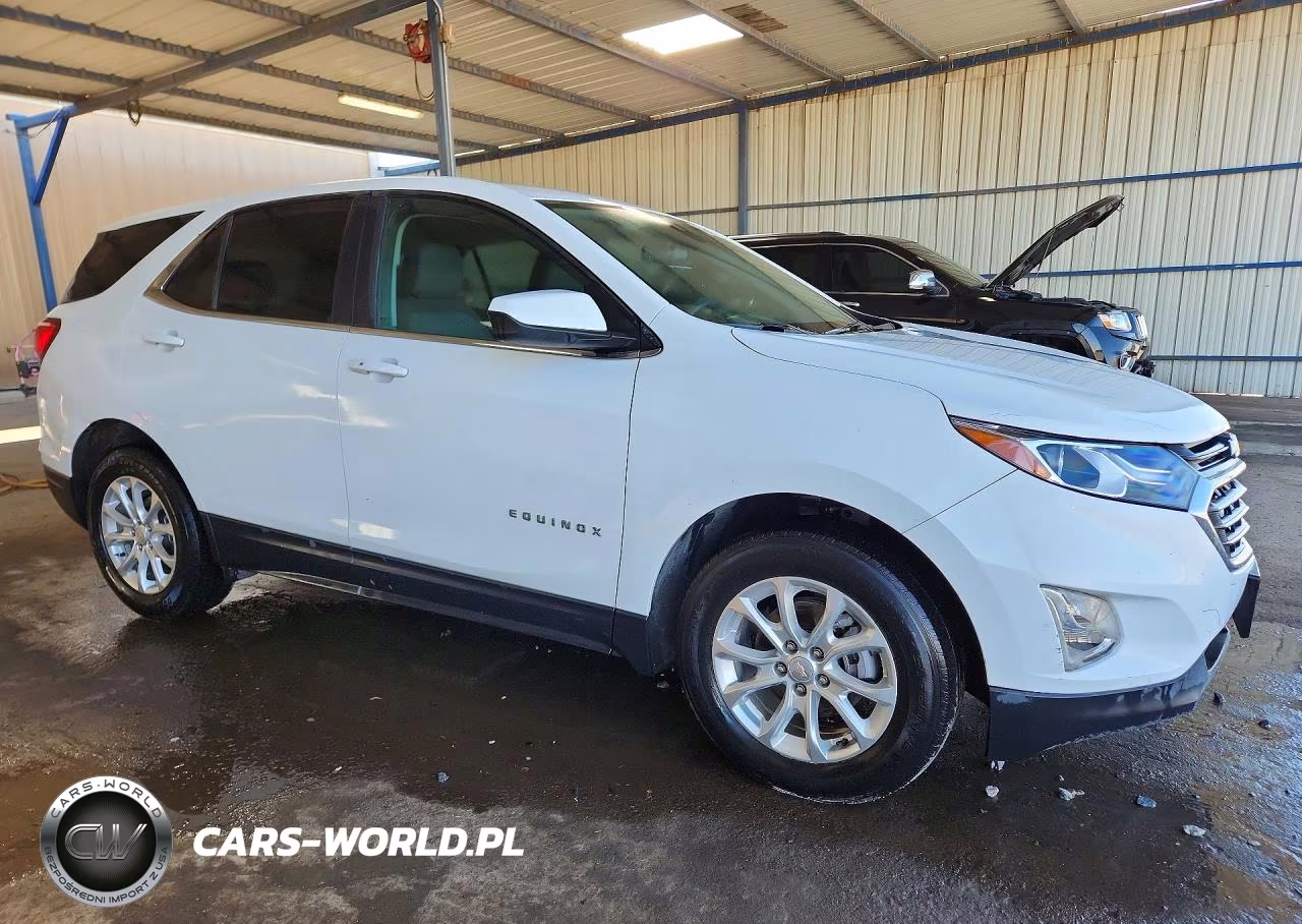 2021 Chevrolet Equinox Lt VIN:3GNAXUEVXMS177351 - 4