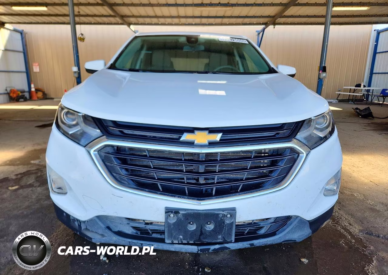 2021 Chevrolet Equinox Lt VIN:3GNAXUEVXMS177351 - 5