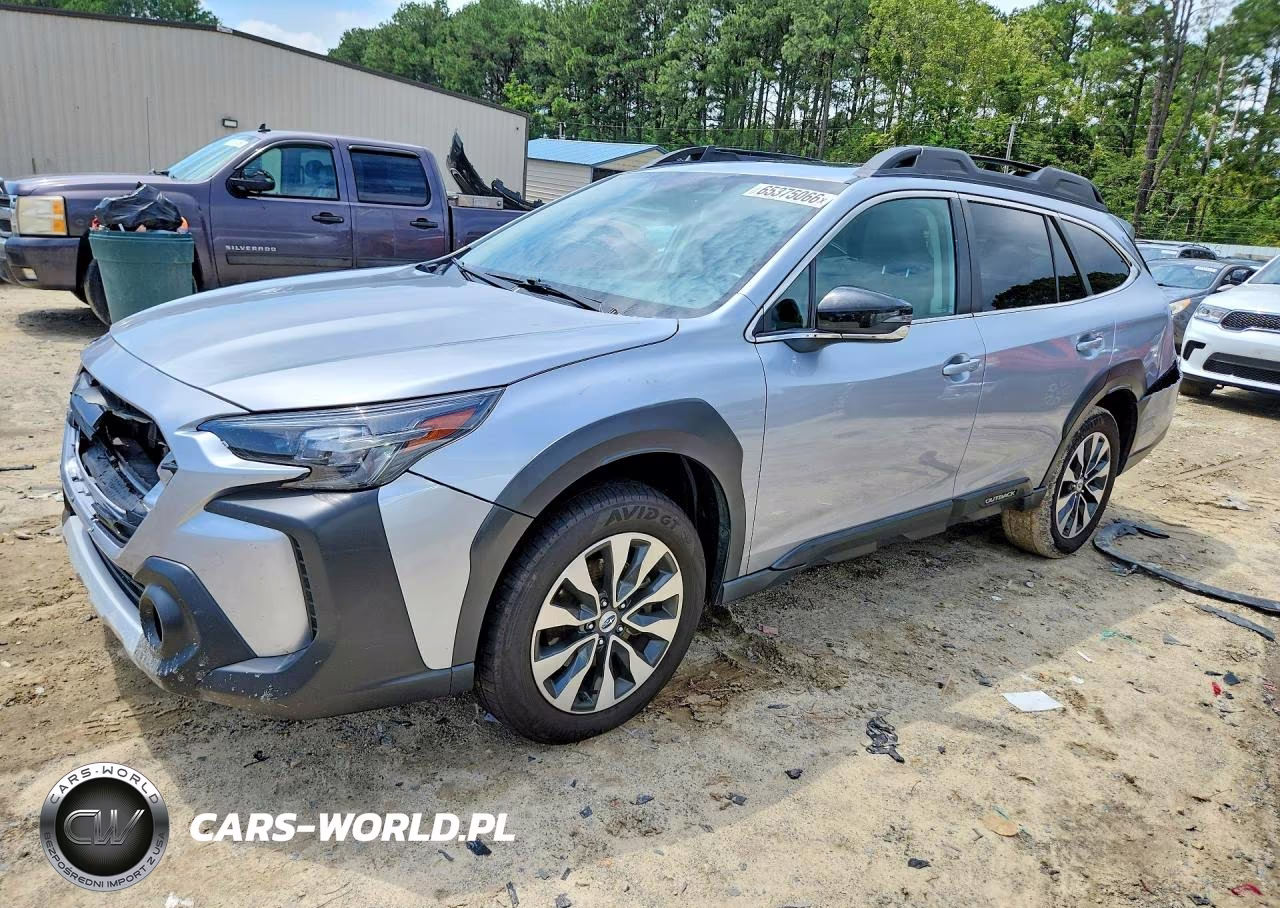 2024 Subaru Outback Limited Xt VIN:4S4BTGND1R3126993 - 1