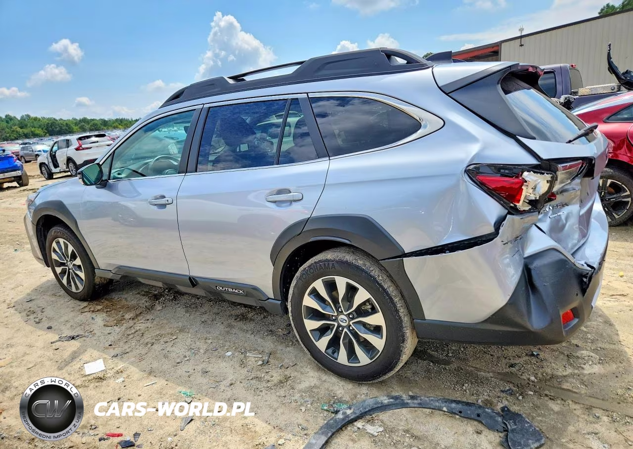 2024 Subaru Outback Limited Xt VIN:4S4BTGND1R3126993 - 2