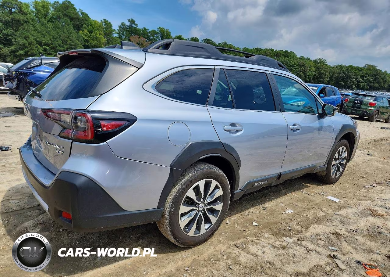 2024 Subaru Outback Limited Xt VIN:4S4BTGND1R3126993 - 3