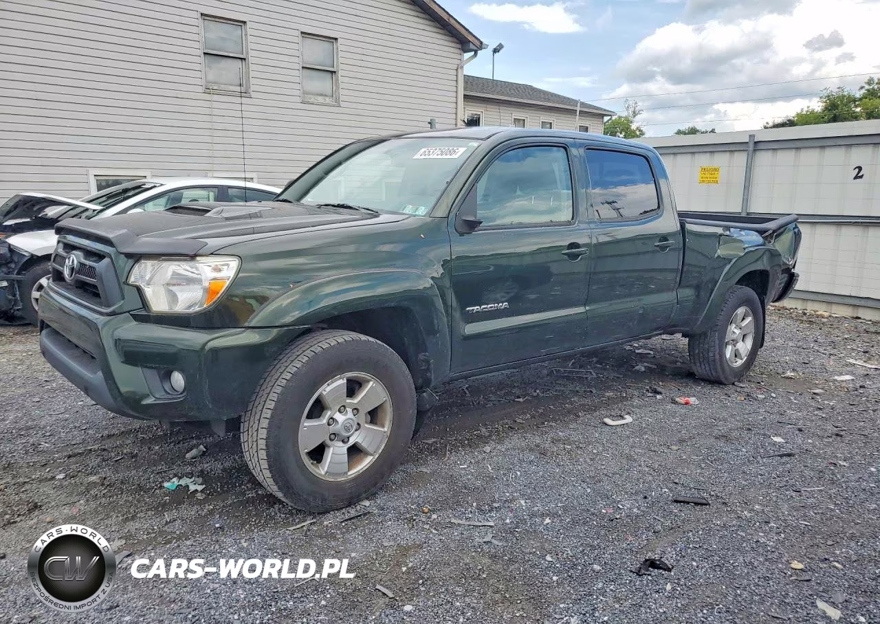 2013 Toyota Tacoma Double Cab Long Bed – zdjęcie 1 z 12