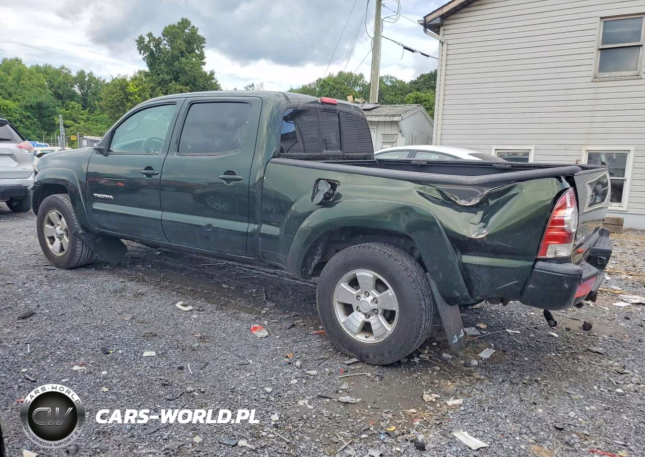 2013 Toyota Tacoma Double Cab Long Bed VIN:3TMMU4FN3DM052645 - 2