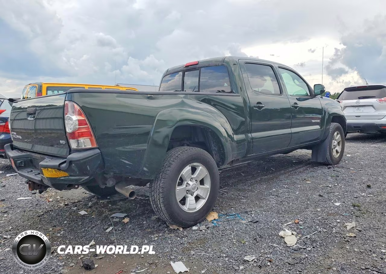 2013 Toyota Tacoma Double Cab Long Bed VIN:3TMMU4FN3DM052645 - 3