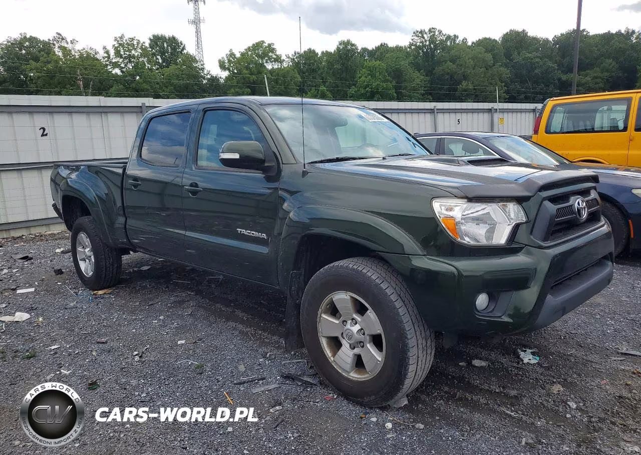 2013 Toyota Tacoma Double Cab Long Bed VIN:3TMMU4FN3DM052645 - 4