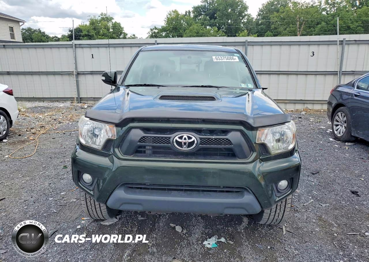 2013 Toyota Tacoma Double Cab Long Bed VIN:3TMMU4FN3DM052645 - 5