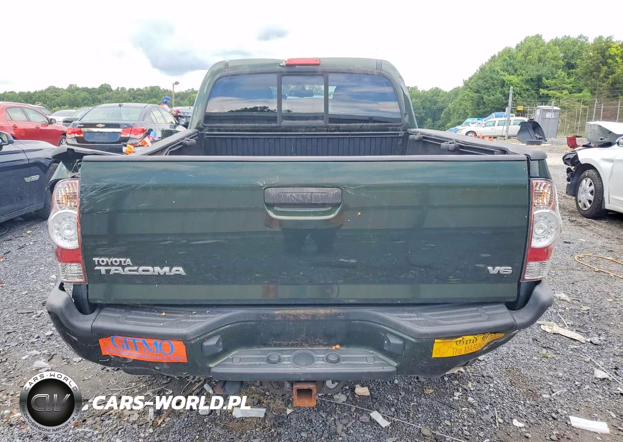2013 Toyota Tacoma Double Cab Long Bed VIN:3TMMU4FN3DM052645 - 6