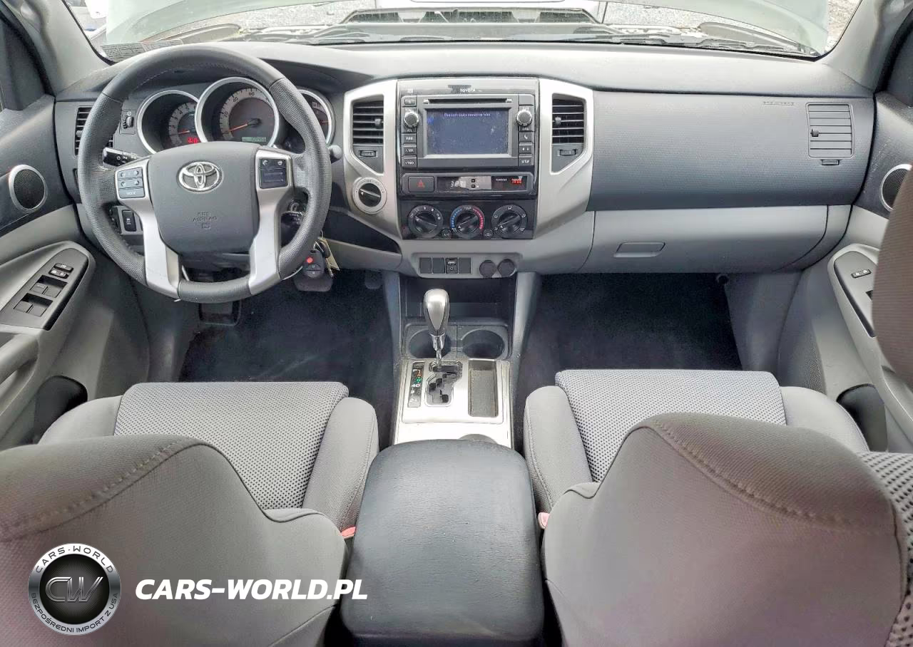 2013 Toyota Tacoma Double Cab Long Bed VIN:3TMMU4FN3DM052645 - 8