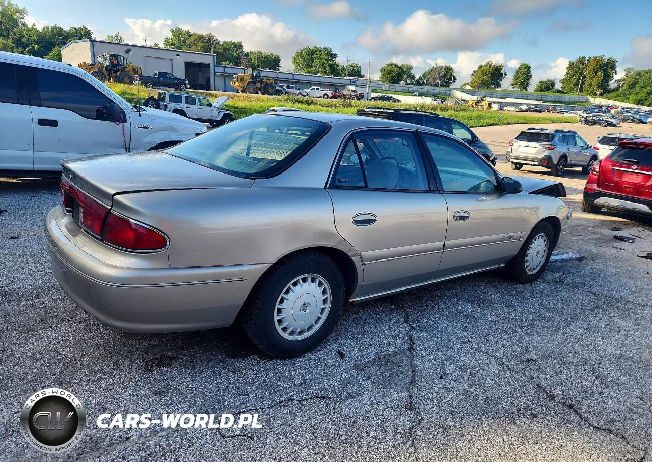 1999 Buick Century Limited VIN:2G4WY52MXX1402330 - 3