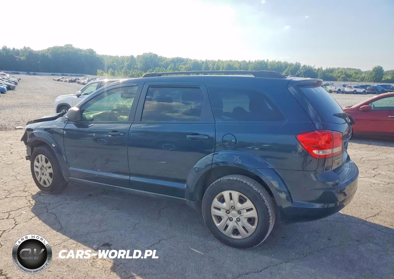 2013 Dodge Journey Se VIN:3C4PDCAB5DT728975 - 2