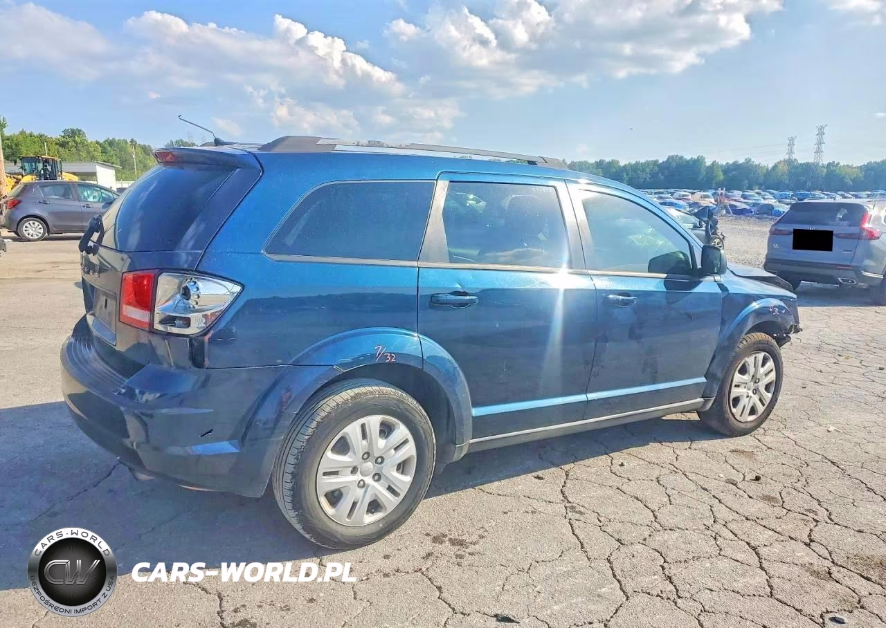 2013 Dodge Journey Se VIN:3C4PDCAB5DT728975 - 3