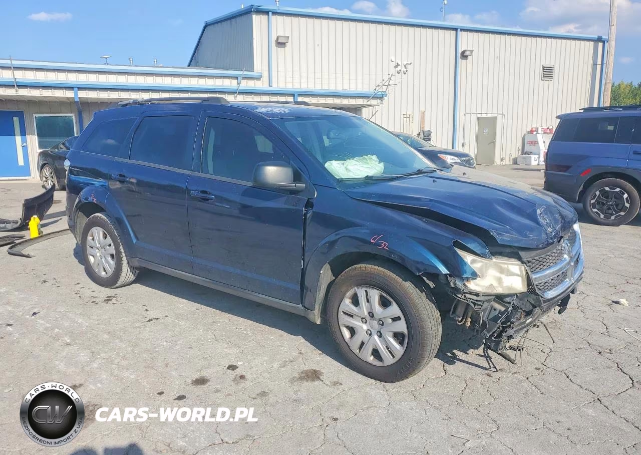 2013 Dodge Journey Se VIN:3C4PDCAB5DT728975 - 4