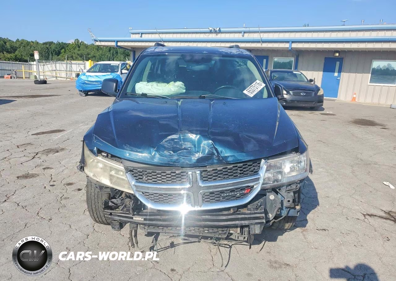 2013 Dodge Journey Se VIN:3C4PDCAB5DT728975 - 5