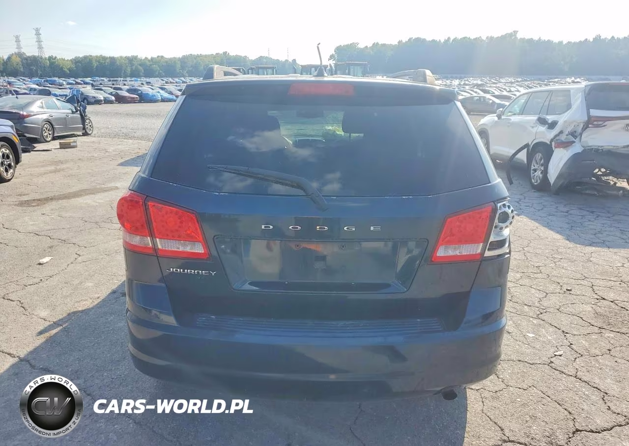 2013 Dodge Journey Se VIN:3C4PDCAB5DT728975 - 6