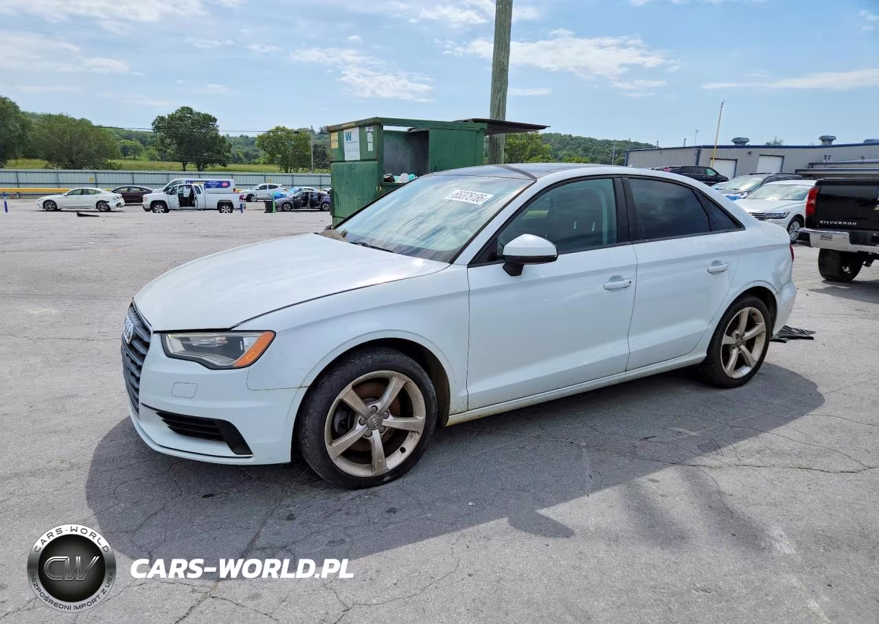 2015 Audi A3 Premium