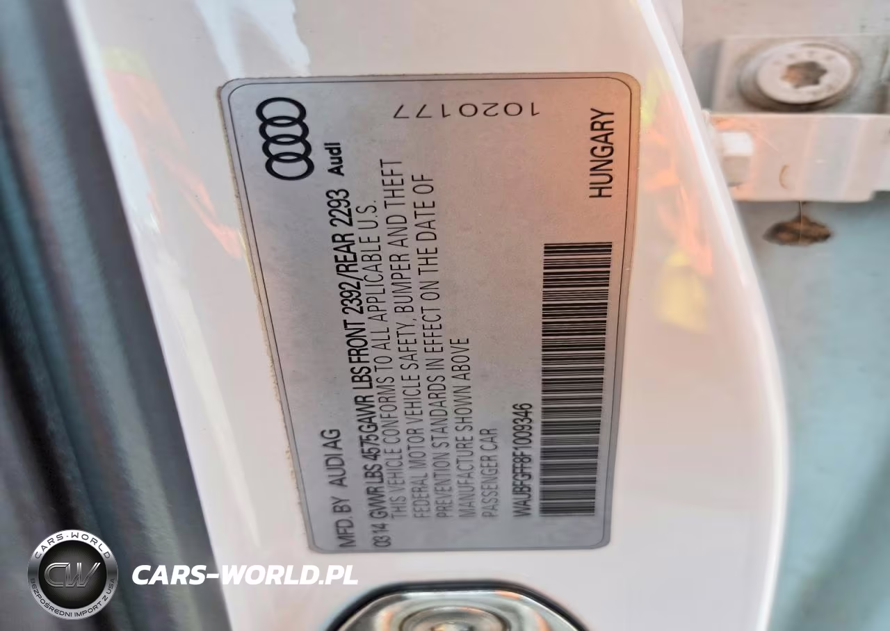 2015 Audi A3 Premium VIN:WAUBFGFF8F1009346 - 12