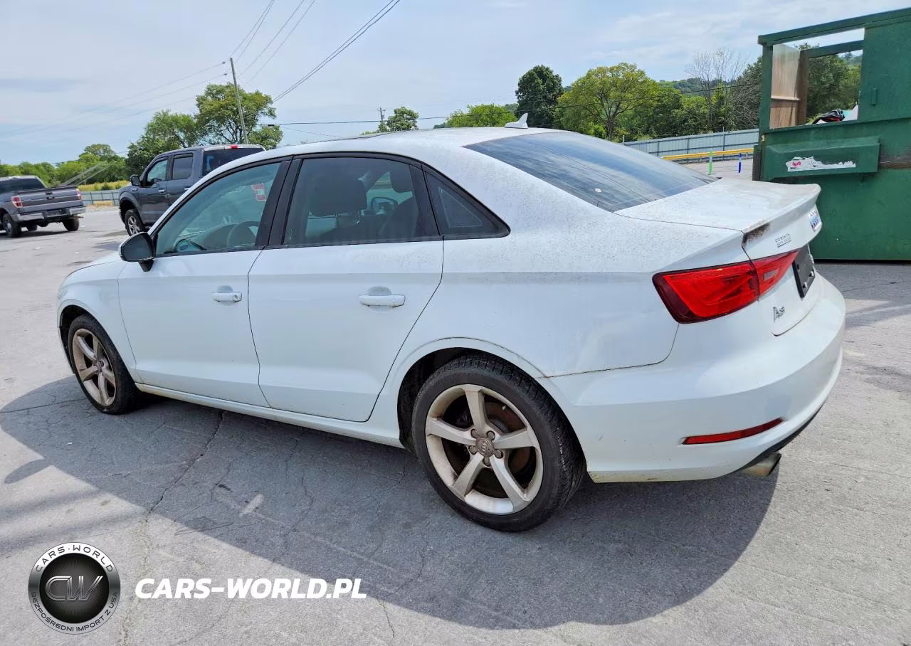 2015 Audi A3 Premium VIN:WAUBFGFF8F1009346 - 2