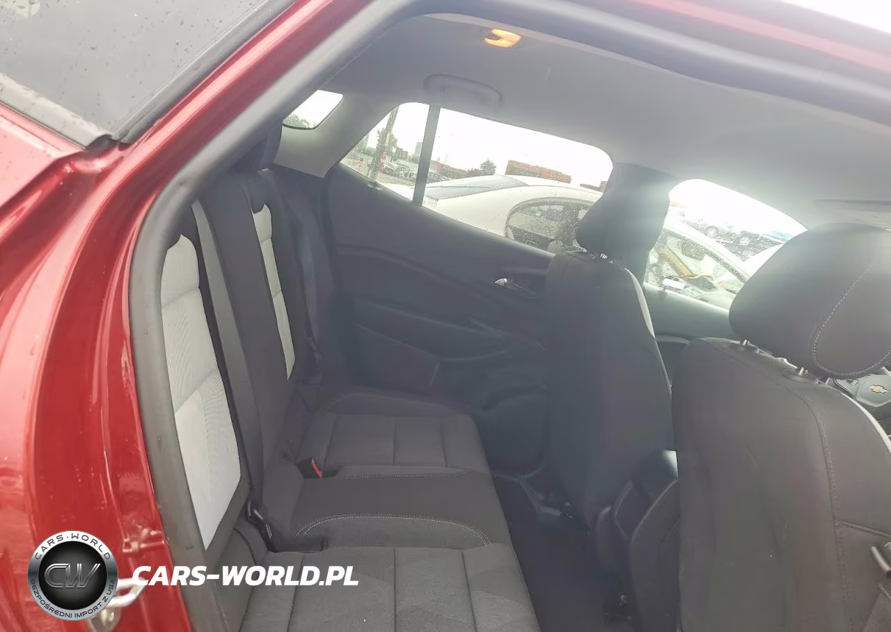 2024 Chevrolet Trax Ls VIN:KL77LFE2XRC184682 - 11