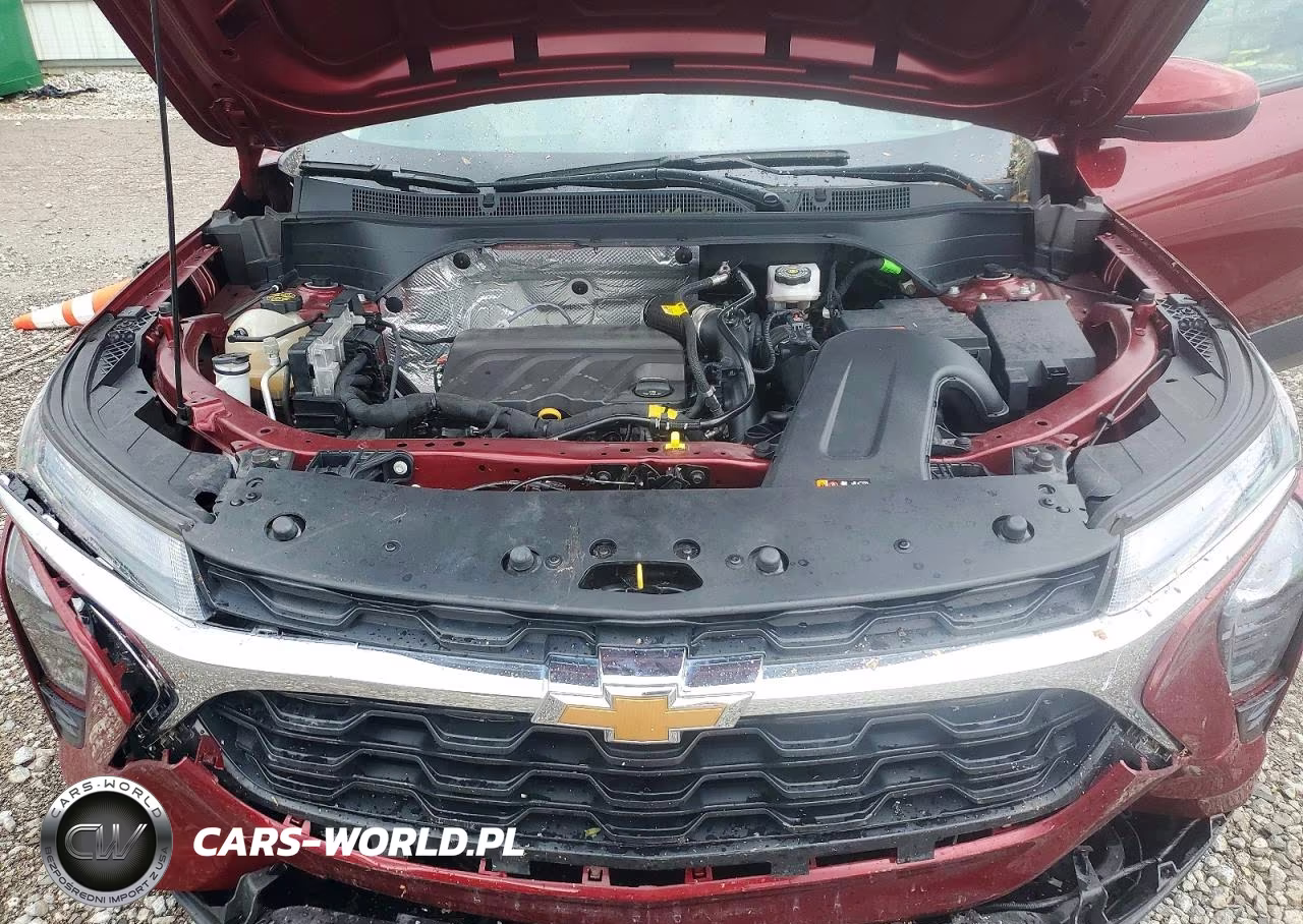 2024 Chevrolet Trax Ls VIN:KL77LFE2XRC184682 - 12