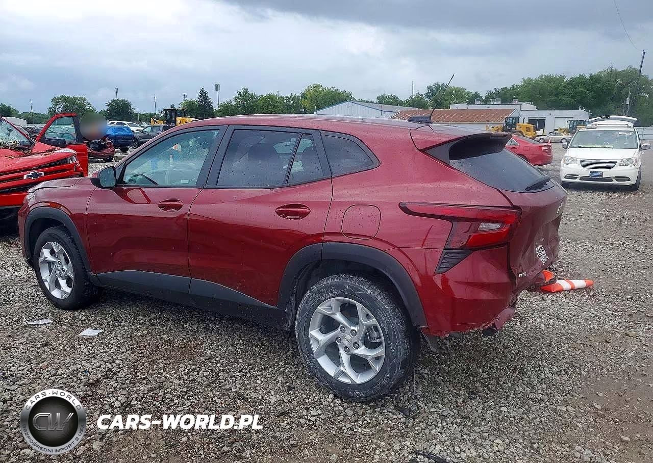 2024 Chevrolet Trax Ls VIN:KL77LFE2XRC184682 - 2
