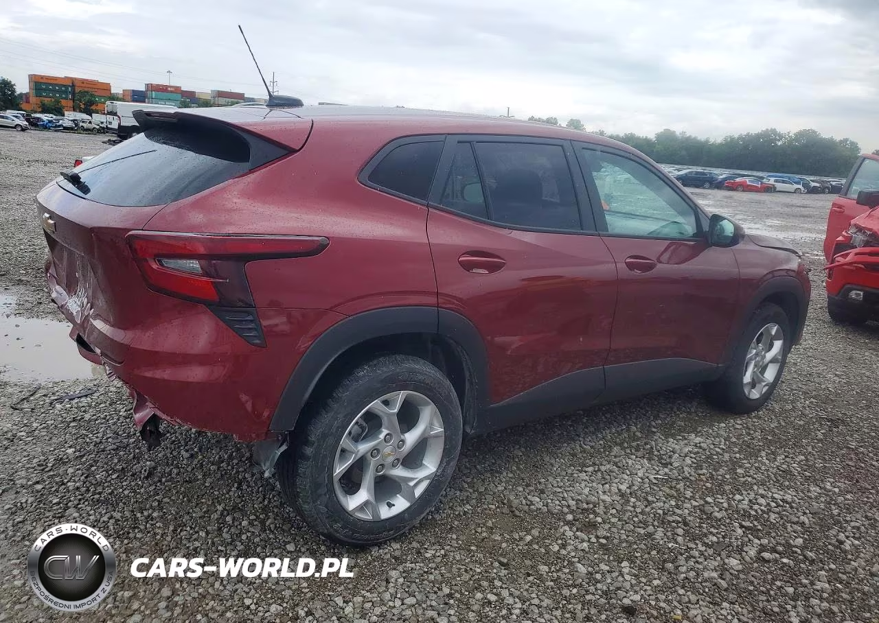 2024 Chevrolet Trax Ls VIN:KL77LFE2XRC184682 - 3