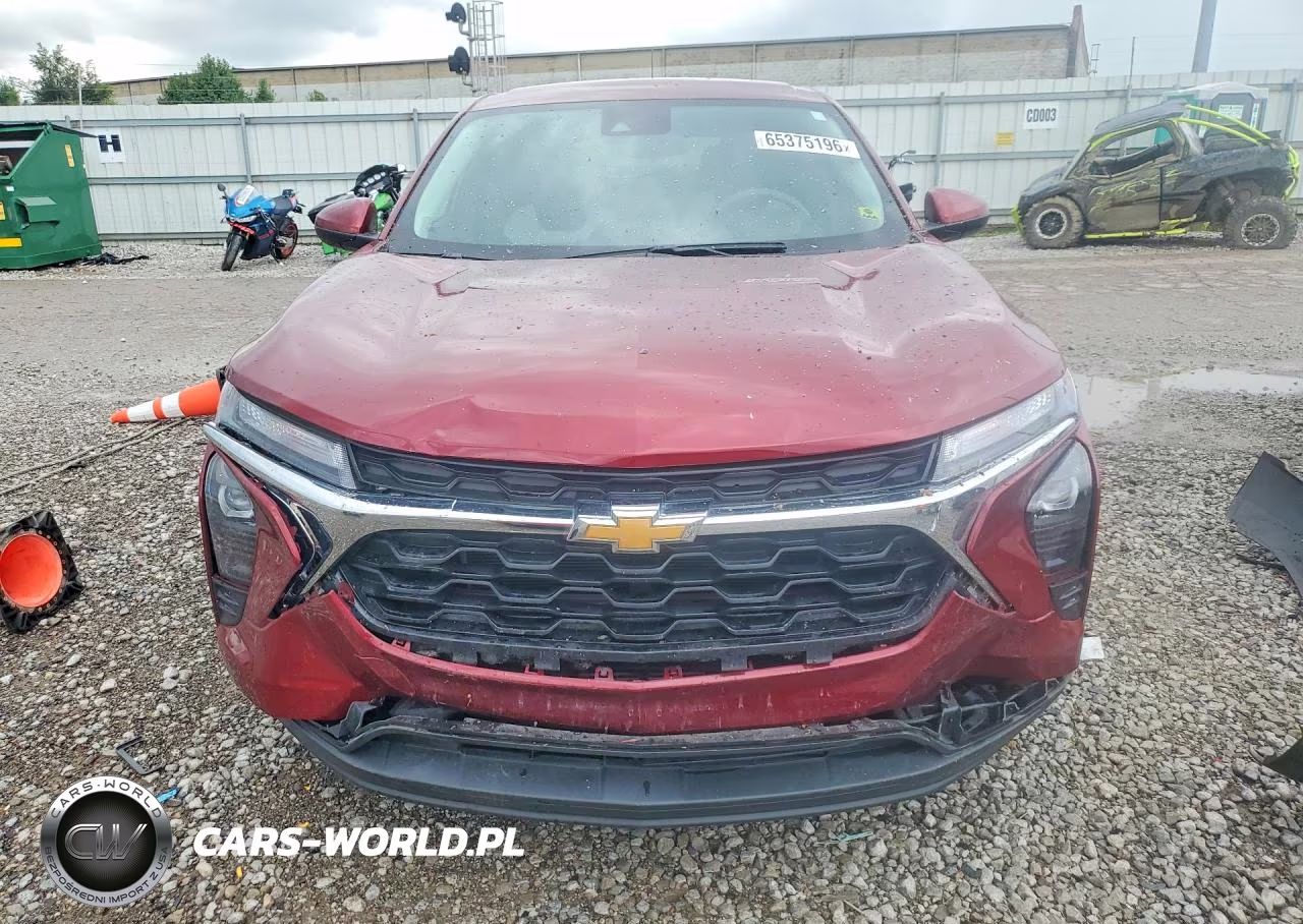2024 Chevrolet Trax Ls VIN:KL77LFE2XRC184682 - 5