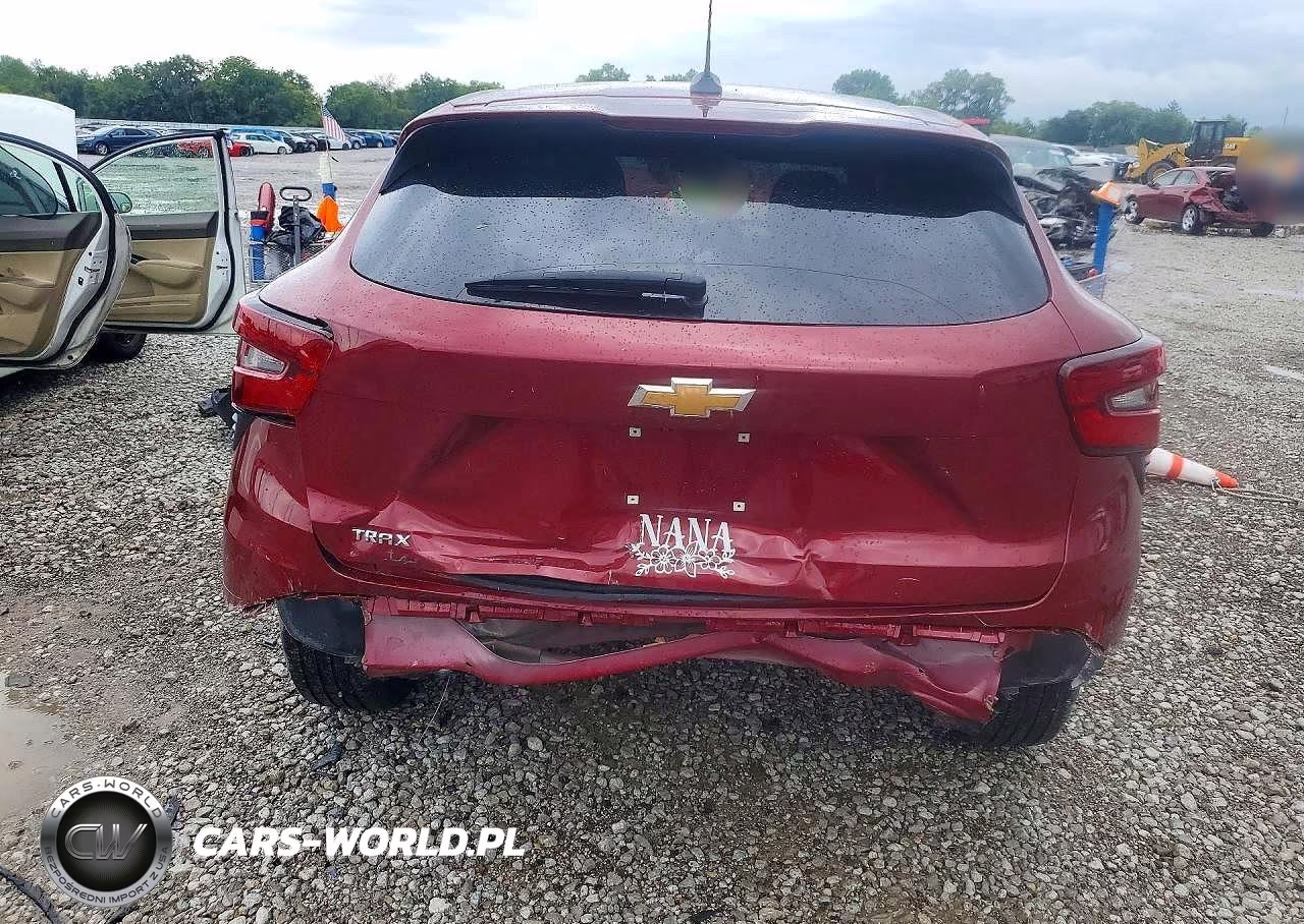 2024 Chevrolet Trax Ls VIN:KL77LFE2XRC184682 - 6