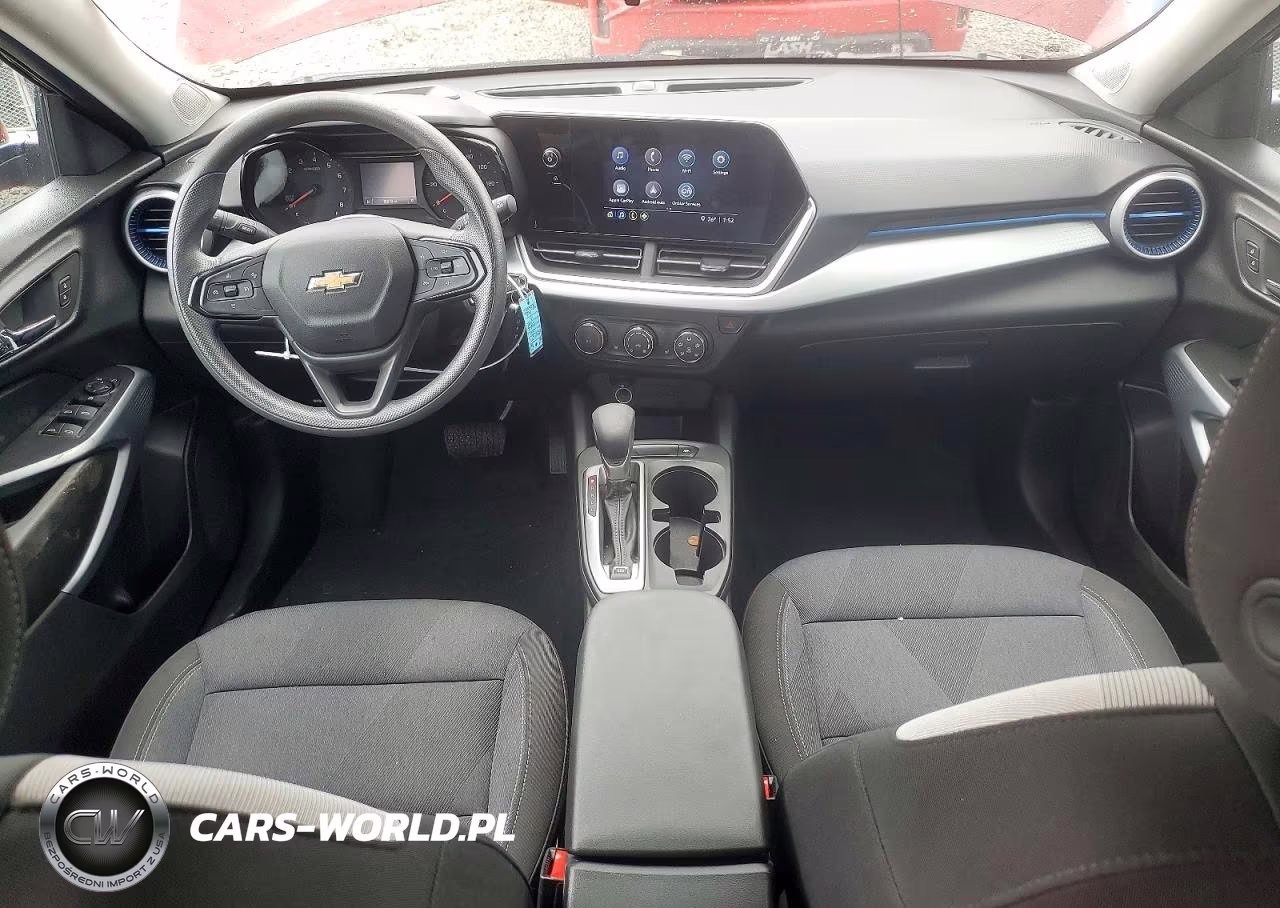 2024 Chevrolet Trax Ls VIN:KL77LFE2XRC184682 - 8