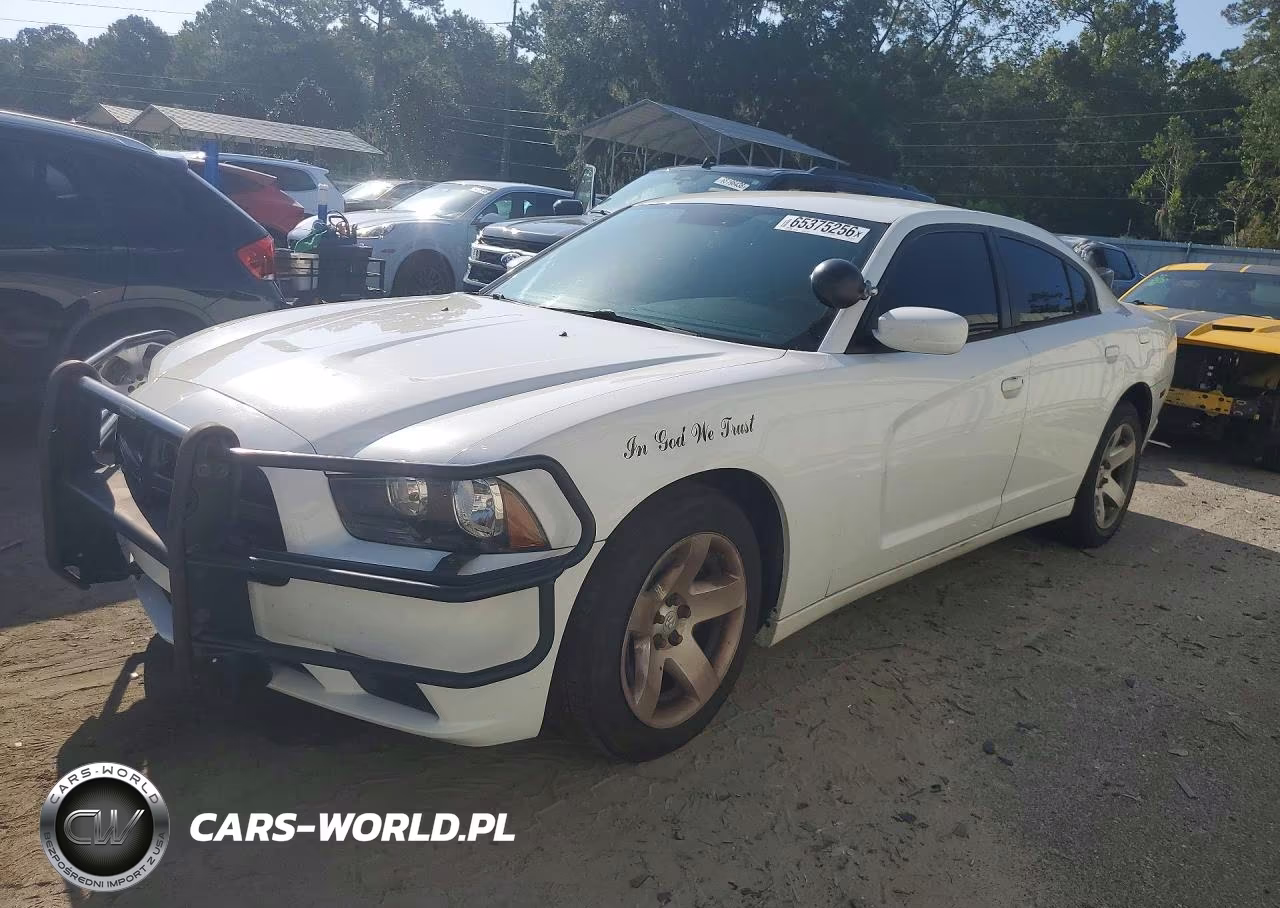 2014 Dodge Charger Police – zdjęcie 1 z 12