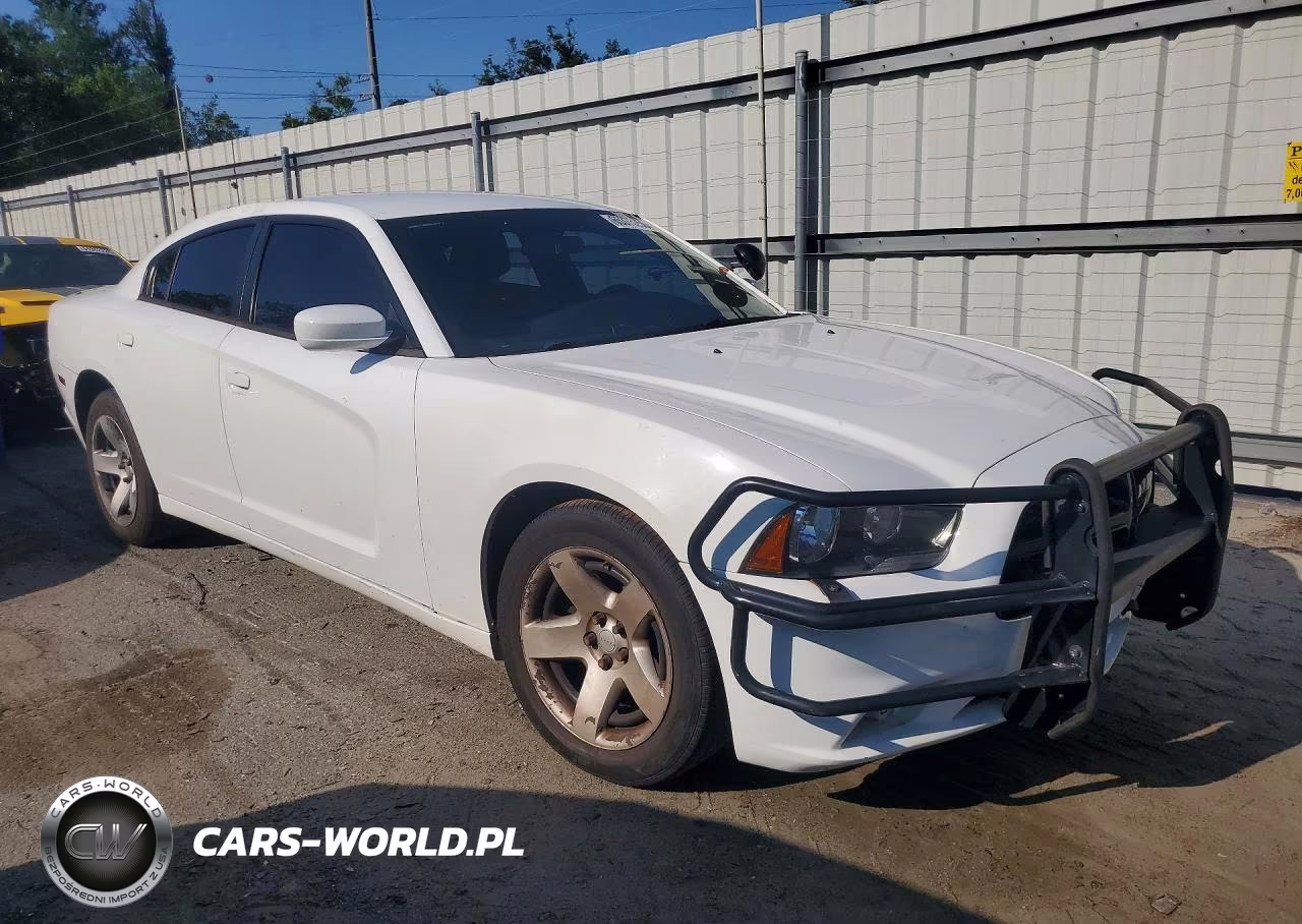 2014 Dodge Charger Police VIN:2C3CDXAT2EH348697 - 4
