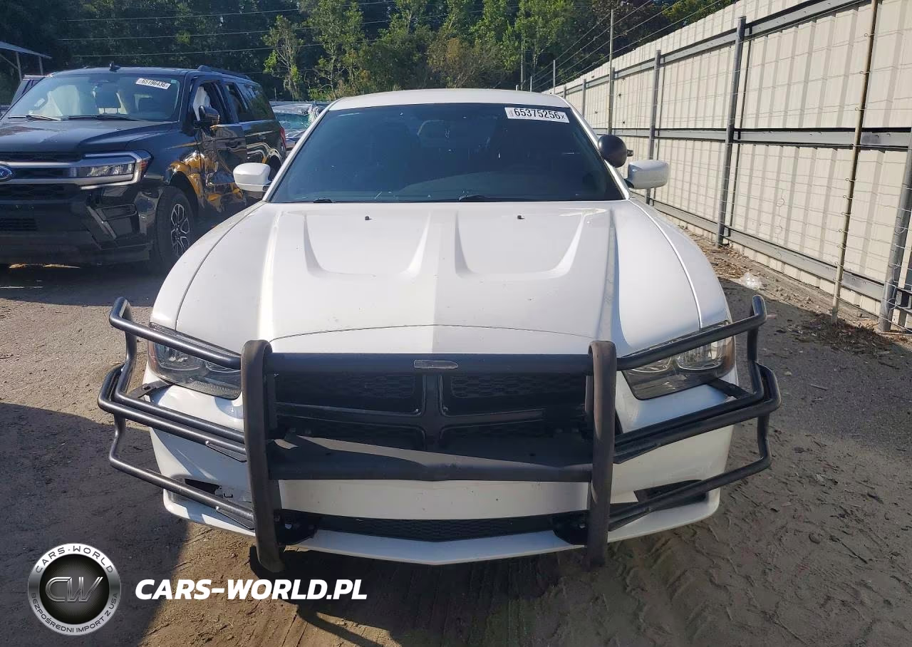 2014 Dodge Charger Police VIN:2C3CDXAT2EH348697 - 5