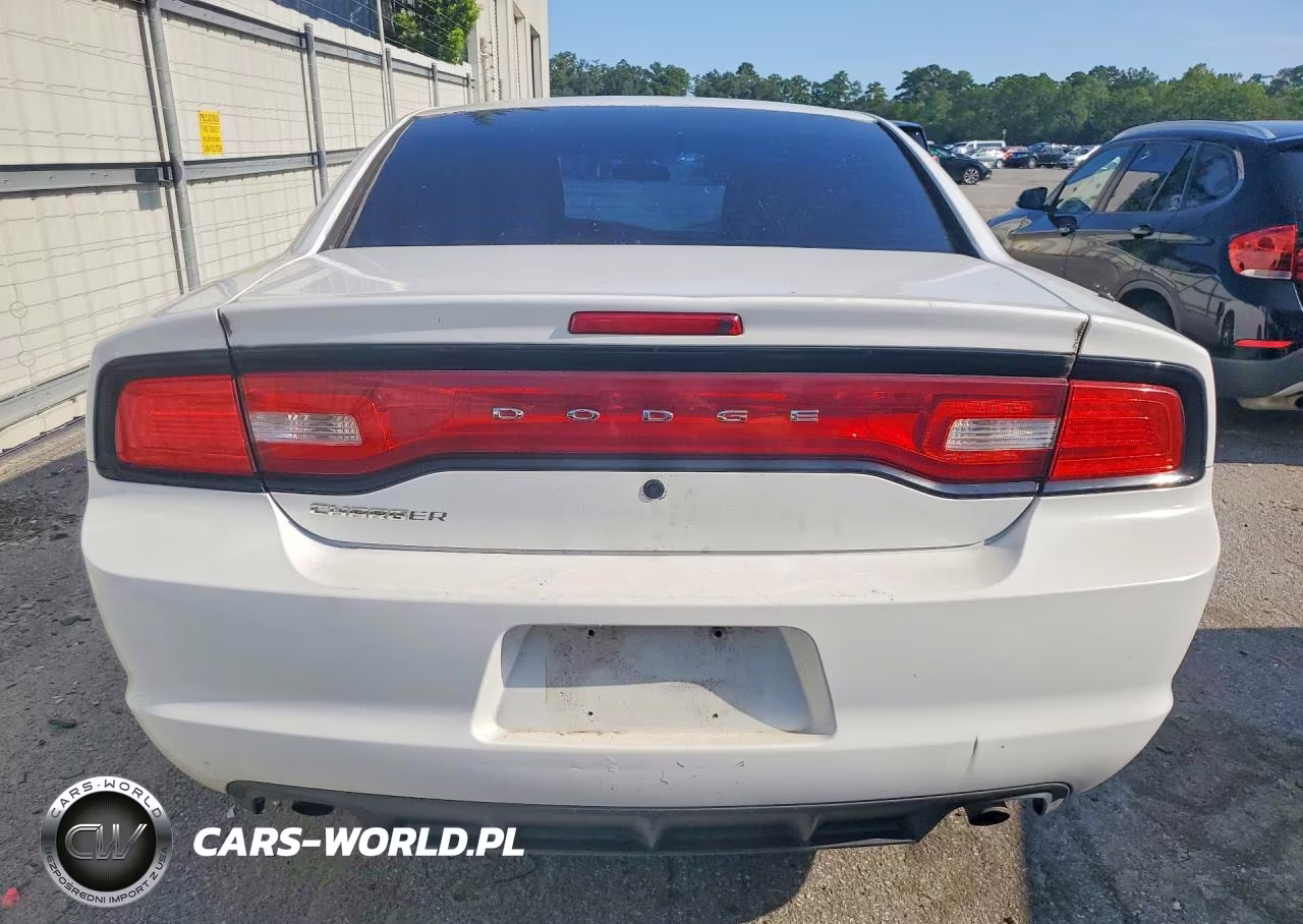 2014 Dodge Charger Police VIN:2C3CDXAT2EH348697 - 6