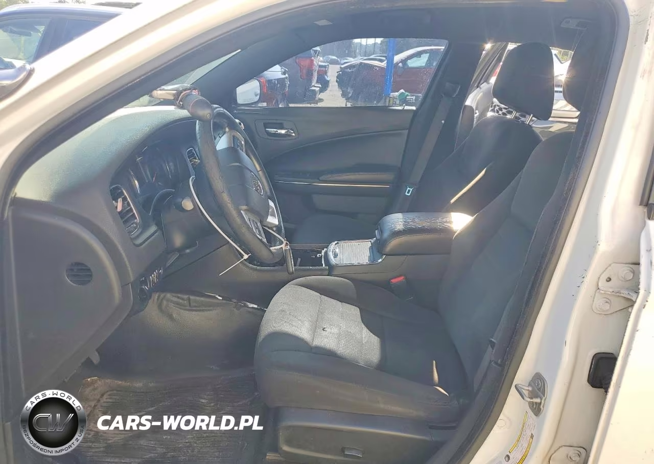 2014 Dodge Charger Police VIN:2C3CDXAT2EH348697 - 7