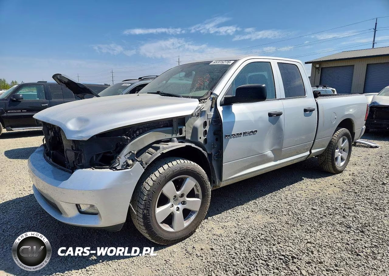 2012 Dodge Ram 1500 St – zdjęcie 1 z 13