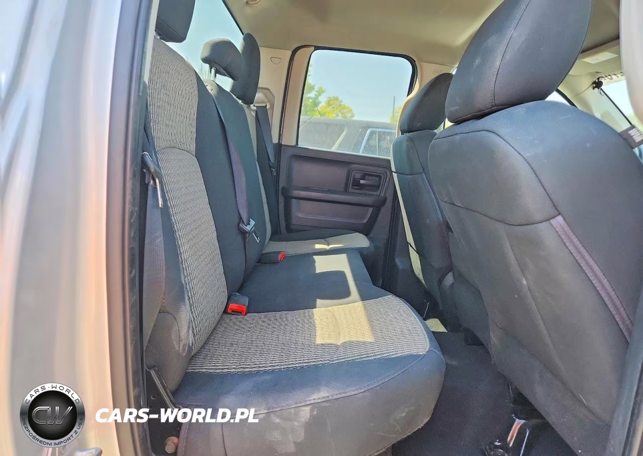 2012 Dodge Ram 1500 St VIN:1C6RD7FT5CS343201 - 10