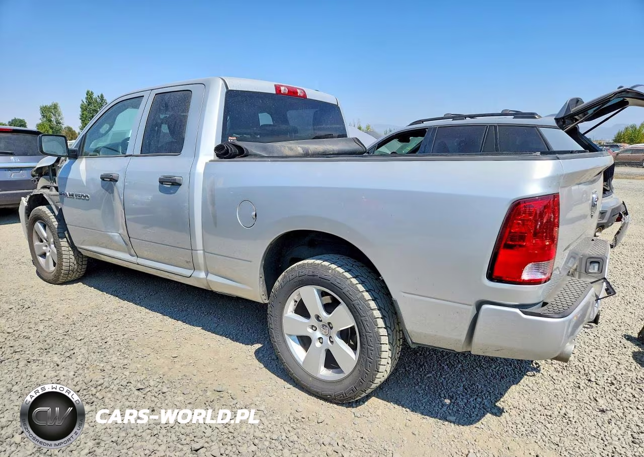 2012 Dodge Ram 1500 St VIN:1C6RD7FT5CS343201 - 2