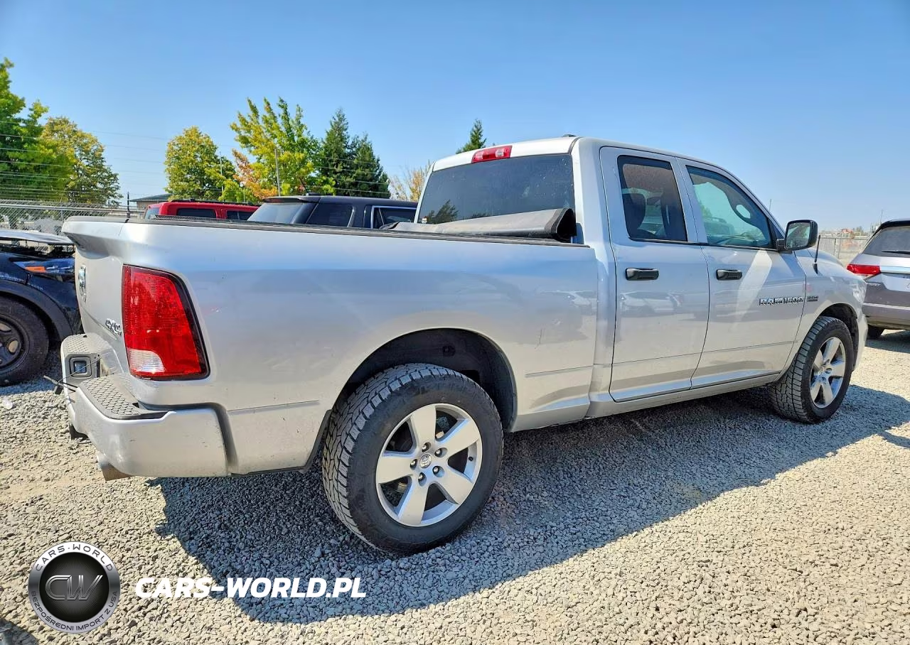2012 Dodge Ram 1500 St VIN:1C6RD7FT5CS343201 - 3