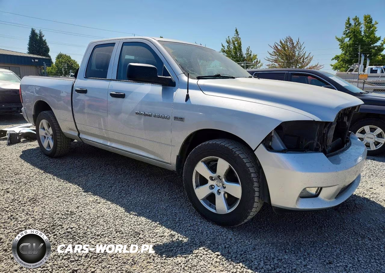2012 Dodge Ram 1500 St VIN:1C6RD7FT5CS343201 - 4