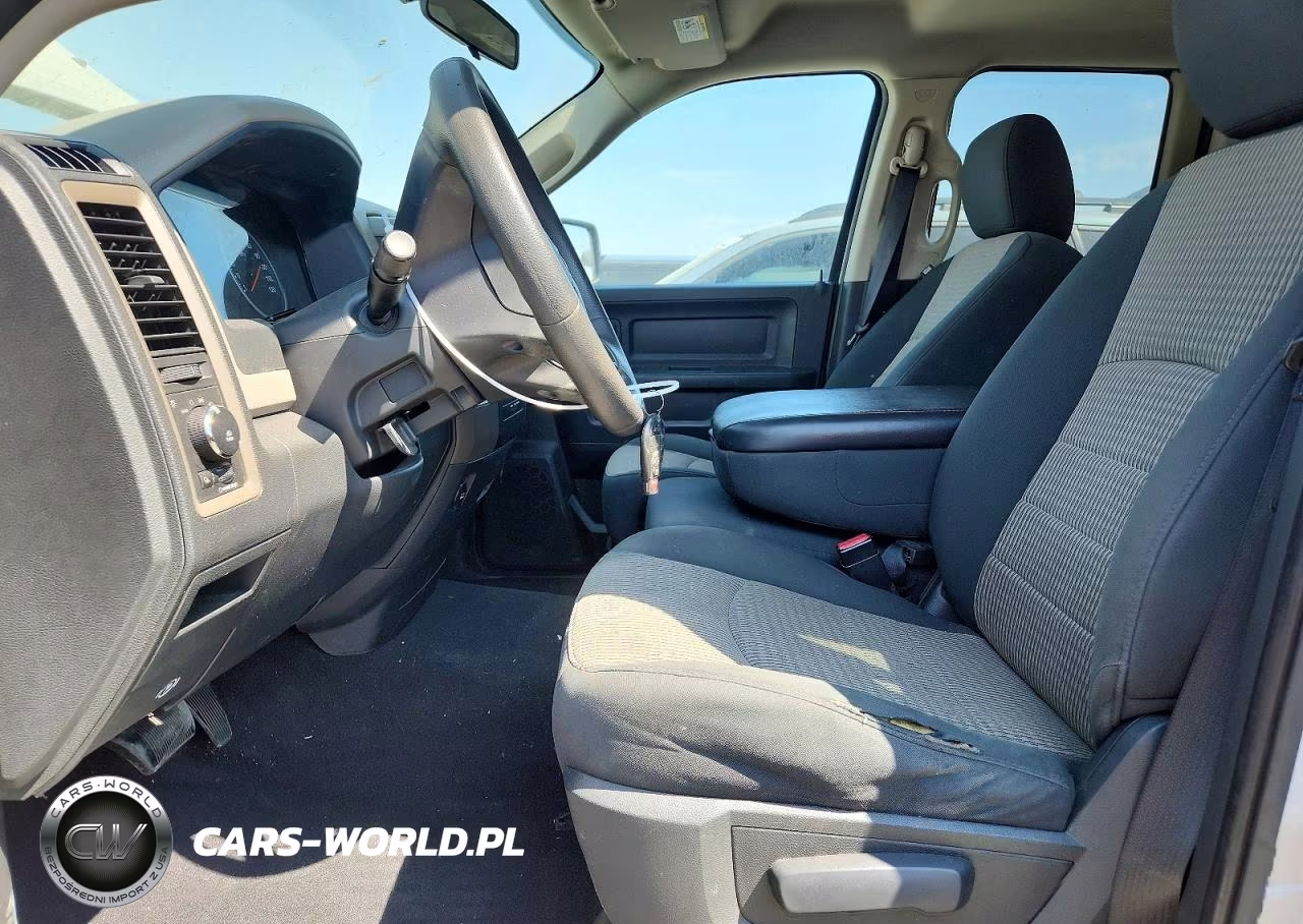 2012 Dodge Ram 1500 St VIN:1C6RD7FT5CS343201 - 7
