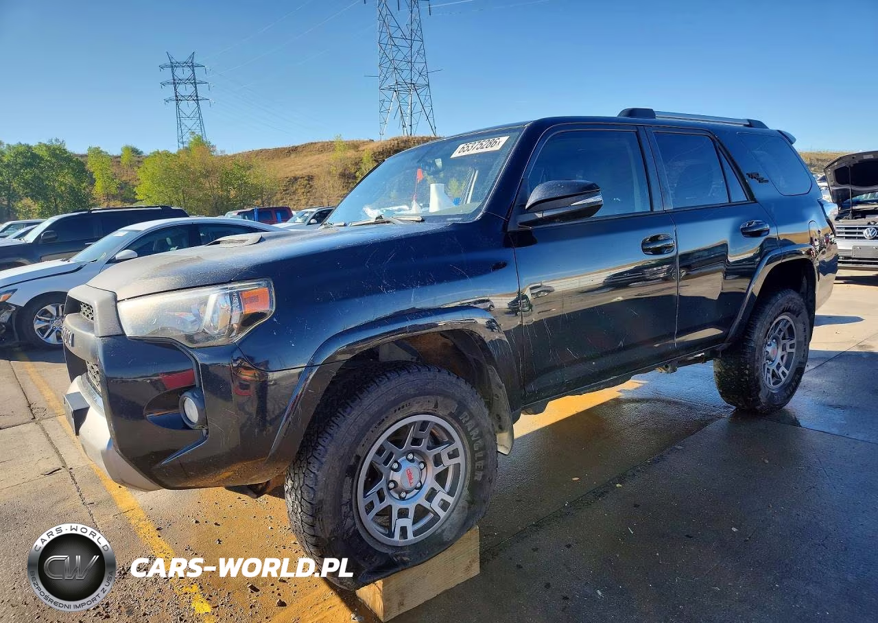 2017 Toyota 4Runner Trd Off-Road Premium