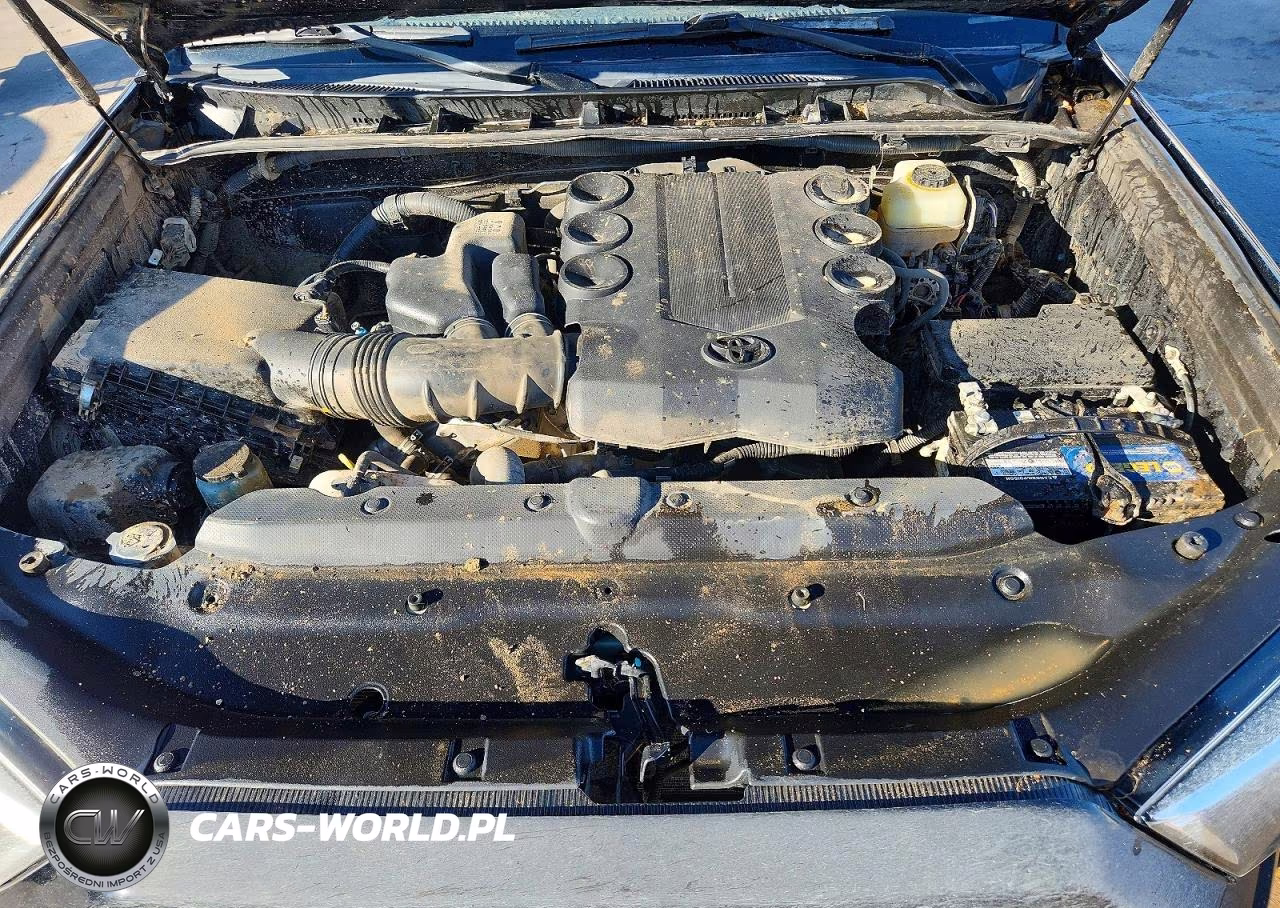 2017 Toyota 4Runner Trd Off-Road Premium VIN:JTEBU5JR2H5409795 - 12