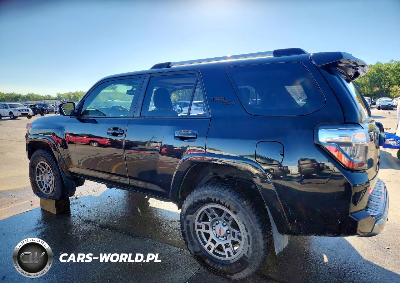 2017 Toyota 4Runner Trd Off-Road Premium VIN:JTEBU5JR2H5409795 - 2