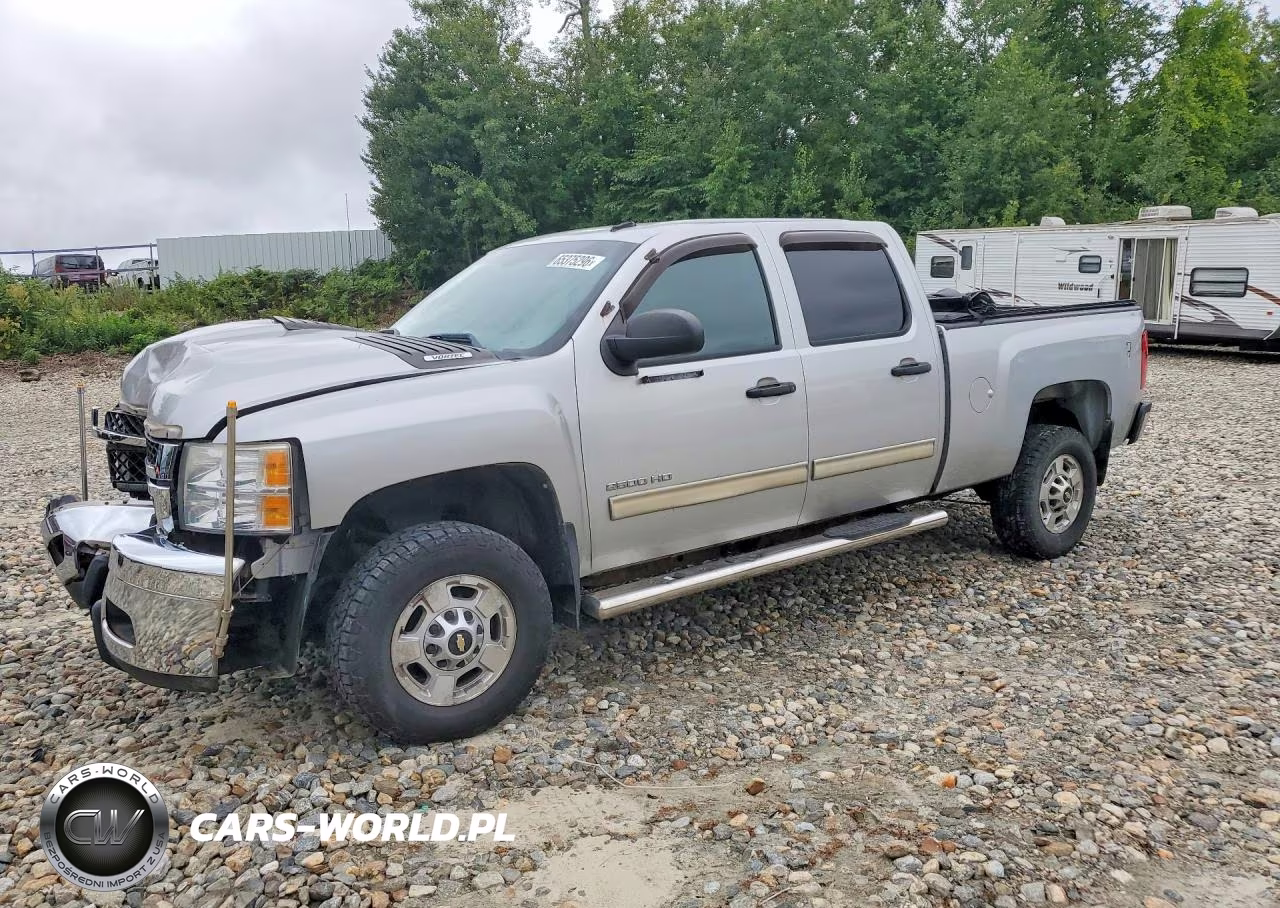 2011 Chevrolet Silverado K2500 Heavy Duty Lt – zdjęcie 1 z 13