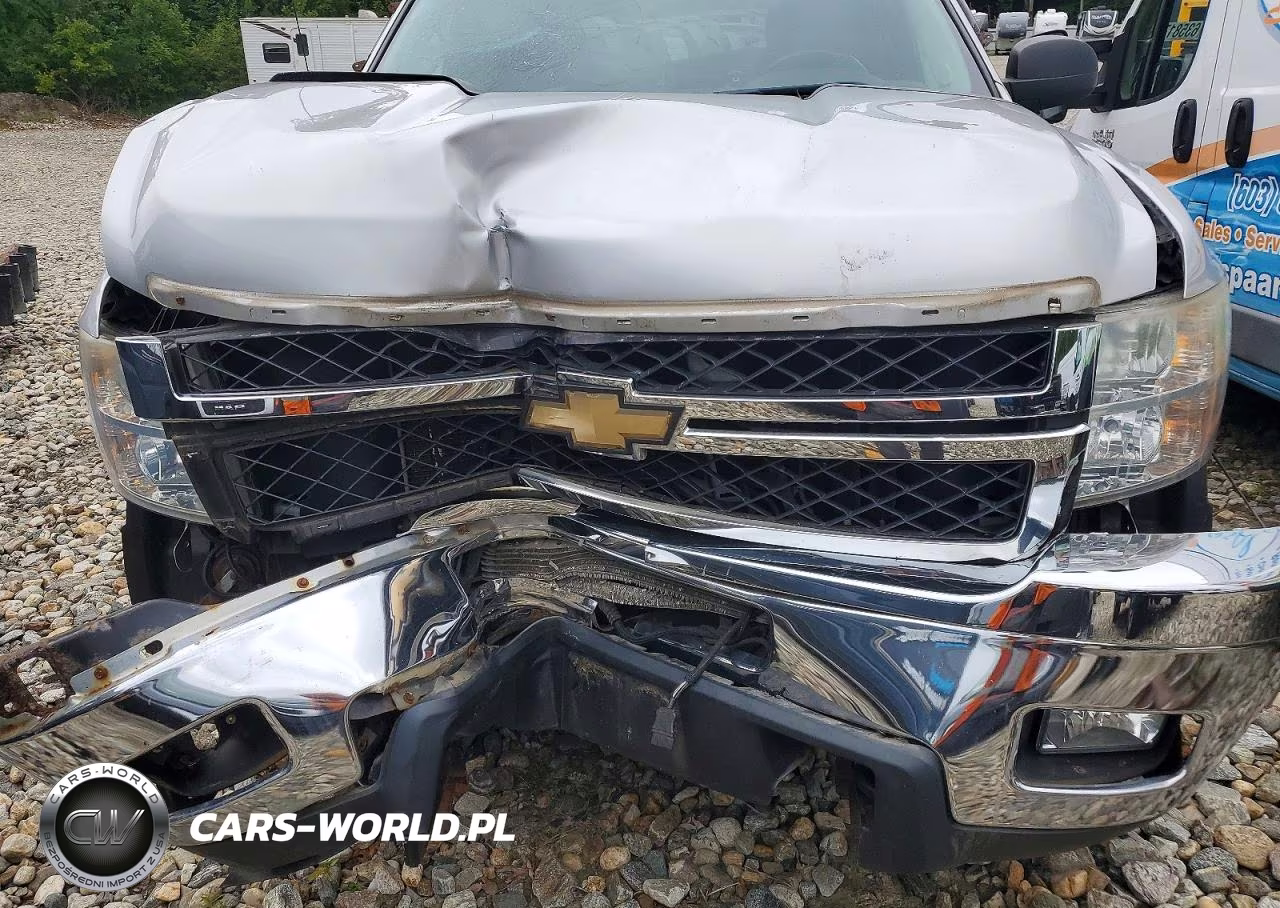 2011 Chevrolet Silverado K2500 Heavy Duty Lt VIN:1GC1KXCG0BF187773 - 12