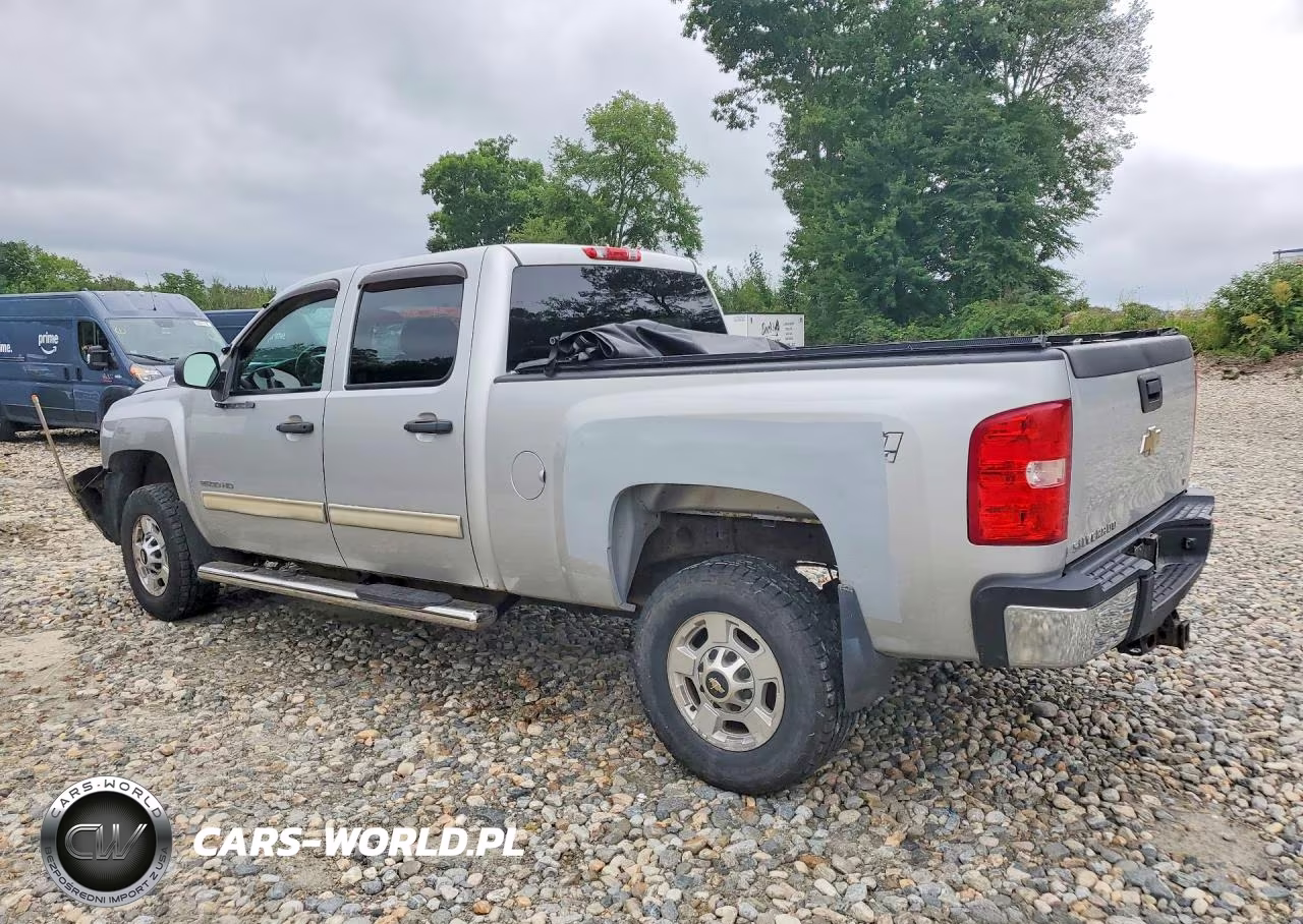 2011 Chevrolet Silverado K2500 Heavy Duty Lt VIN:1GC1KXCG0BF187773 - 2